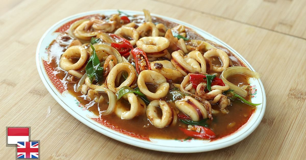 Cumi Saus Tiram Devina Hermawan