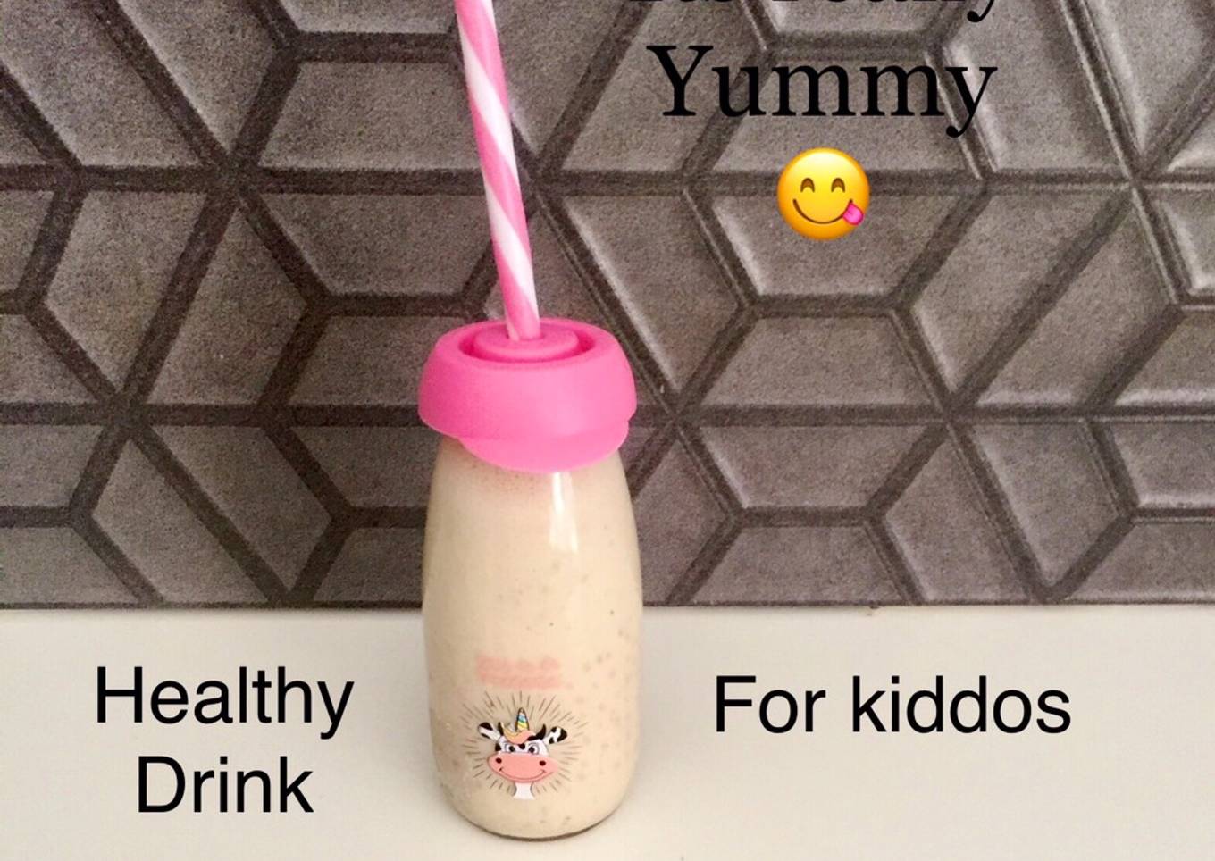 Banana cheese shake