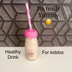 A picture of Banana cheese shake.