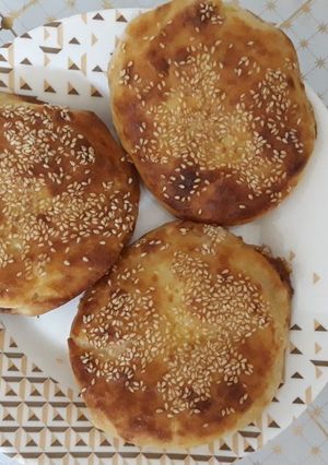 صورة لوصفة قرص طرية جميلة 😘