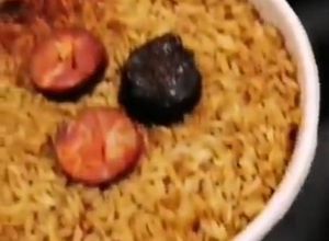 Foto de Arroz de Forno com Enchidos