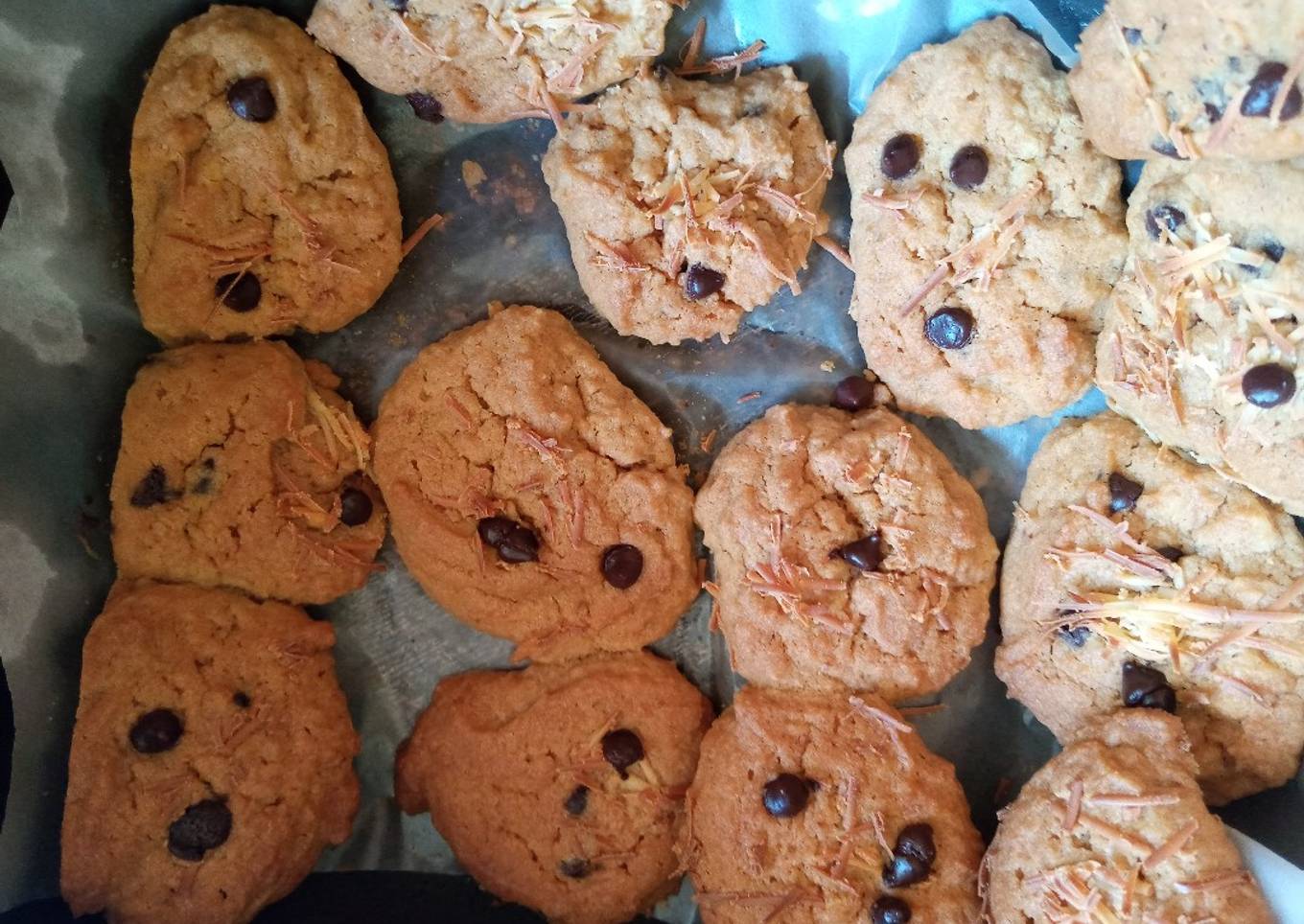Cookies empuk kue kering yg empuk