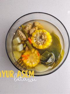 Foto resep 21. Sayur Asem Betawi