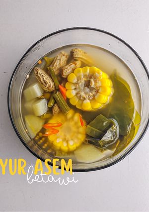 Foto resep 21. Sayur Asem Betawi