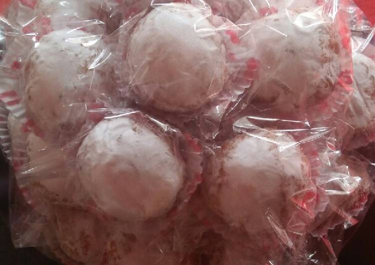 Bahan Donat Salju | Cara Membuat Donat Salju Yang Enak dan Simpel