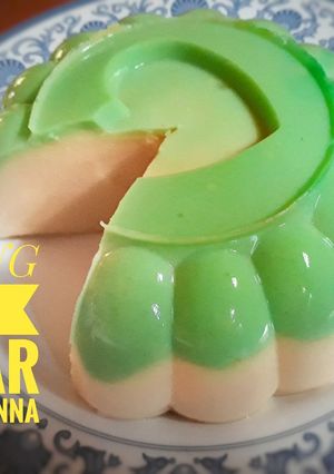 Foto resep Puding roti tawar