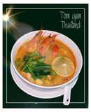 Tomyum - Súp Tomyum Thái Lan