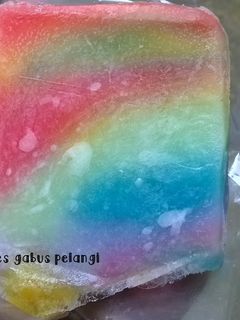 Foto resep Es Gabus Pelangi