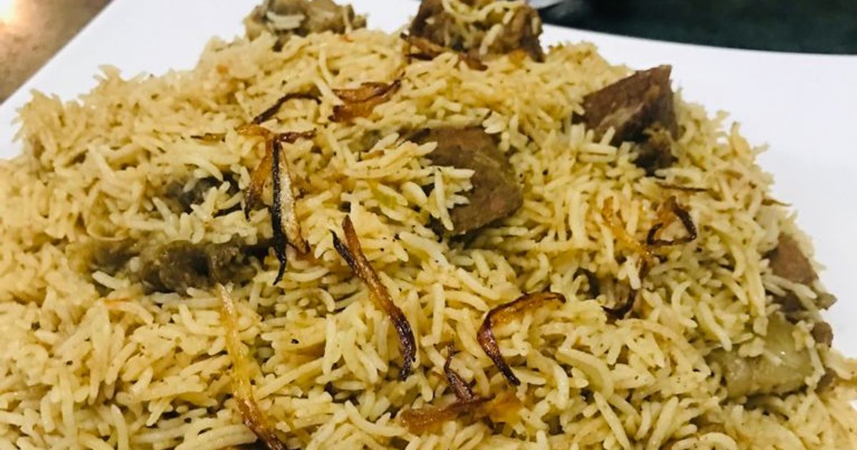 Beef Pulao Recipe by Zobia Sajjad - Cookpad