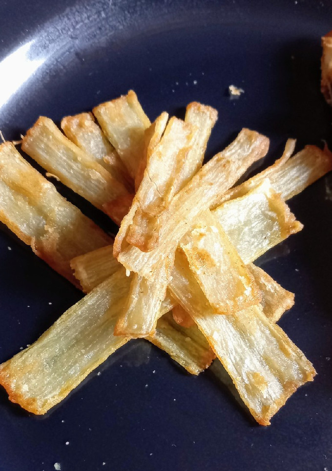 Una foto de Pencas de Acelga Fritas 🥳🥬🤤
