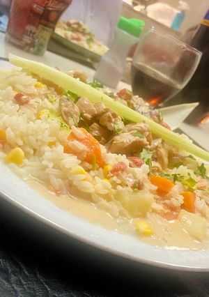 Una foto de Guiso de arroz diferente