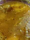 আমের জেলি চাটনি (aamer jelly chutney recipe in Bengali)