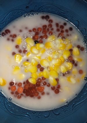 Foto resep Bubur mutiara jagung manis