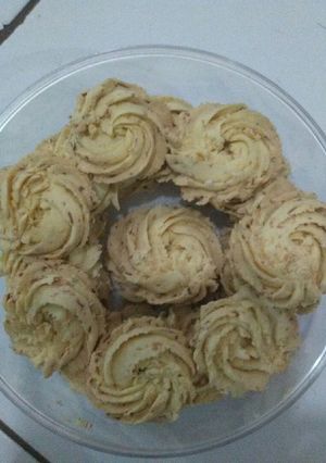 Foto resep Kue sagu keju nyes# bikin ramadhan makin berkesan