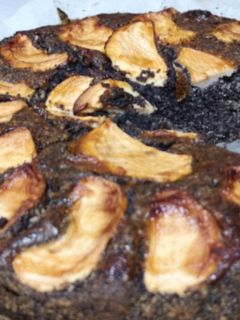 Almás-mákos pite recept fotója