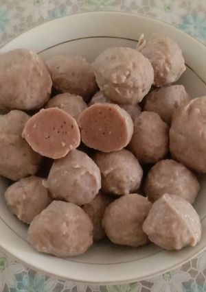 Foto resep Bakso Sapi & Telur Puyuh