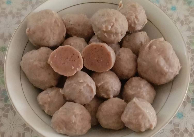 Resep Bakso Sapi &amp; Telur Puyuh Anti Gagal