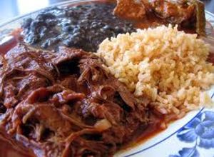 Una foto de Barbacoa de res al tinto