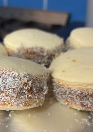 Una foto de Alfajores de Maicena