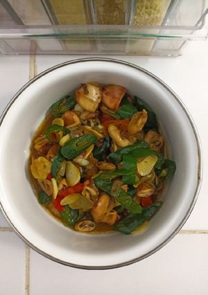 Foto resep 72. Cumi Asin Cabe Ijo