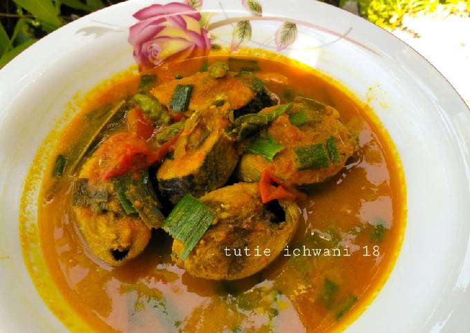 Resep Tongkol Woku Belanga Oleh Tutie Ichwani Cookpad