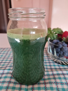 Una foto de Licuado "Verde que te quiero verde" (*) 💚💚💚