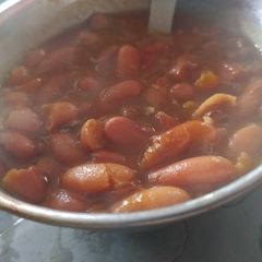 Kidney beans (rajma) A picture of Kidney beans (rajma).