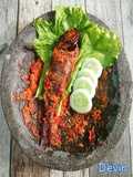 204. Pecak Ikan (Kuniran) Asap Khas Pantura