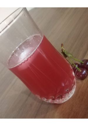 عکسی از دستور شربت آلبالو