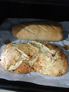 Una foto de Pan rápido (Thermomix)
