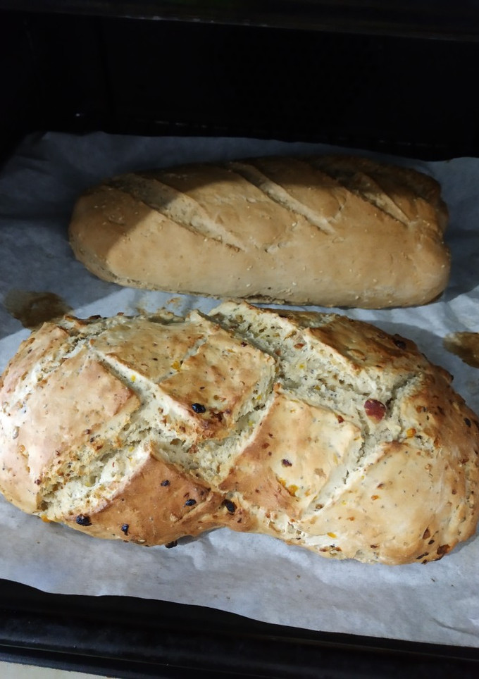 Una foto de Pan rápido (Thermomix)