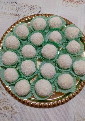 Raffaello golyók recept fotója