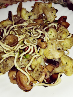 Una foto de Gulas con verduras