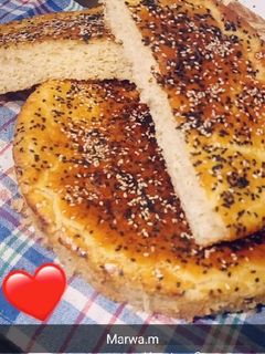 صورة لوصفة خبز الدار قطني