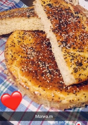 صورة لوصفة خبز الدار قطني