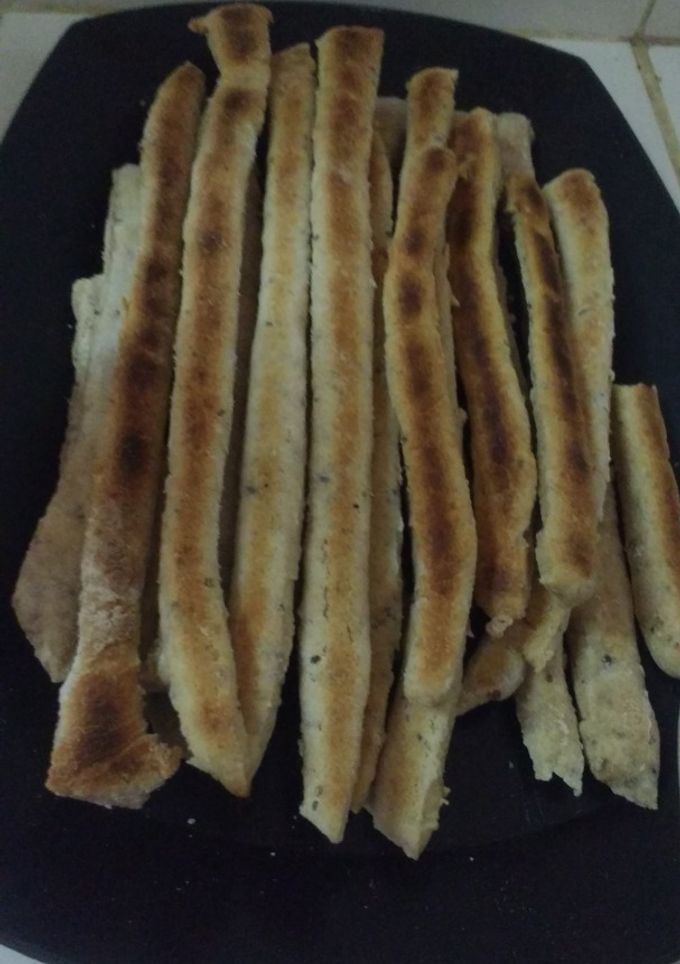 Una foto de Grisines con harina integral y mix de semillas