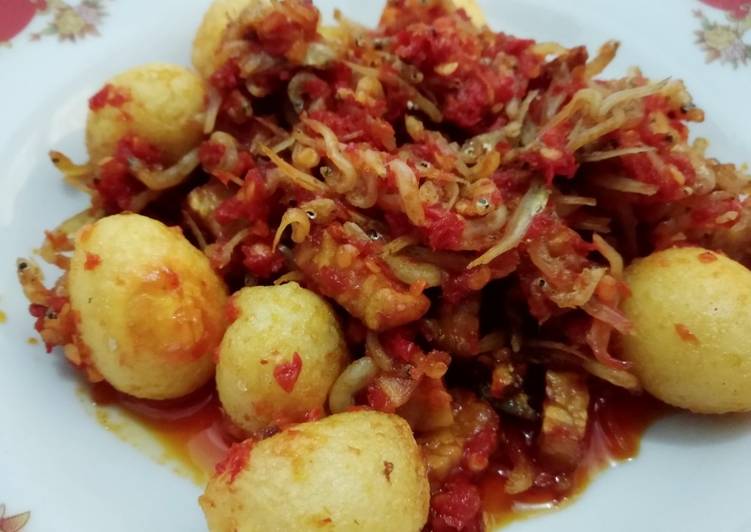 Telur Puyuh Balado