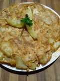 خبزة بطاطا وتونة