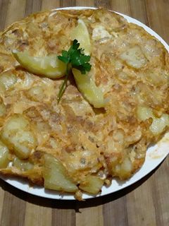 صورة لوصفة خبزة بطاطا وتونة