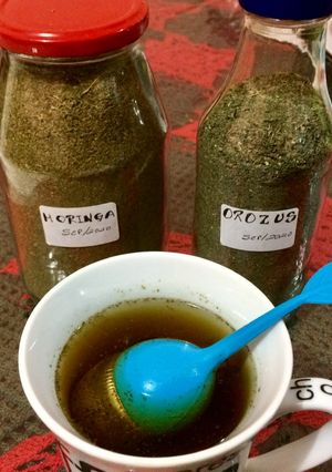 Una foto de Plantas medicinales, listas para té ☕️