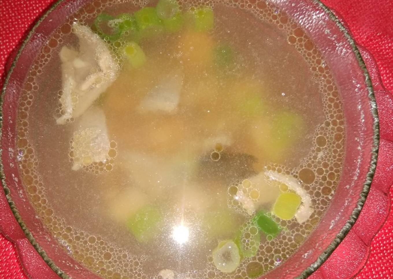 Sop ayam udang(BaLiTa)