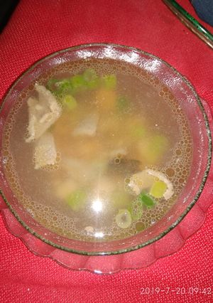 Foto resep Sop ayam udang(BaLiTa)