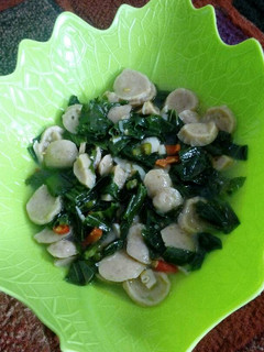 Foto resep Tumis sayur pakcoy baso Sapi