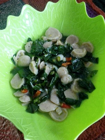 Langkah Mudah untuk Menyiapkan Resep Tumis sayur pakcoy baso Sapi yang Sempurna