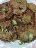 Potato and daal kbab