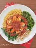 1029. Pecel Kangkung Mie