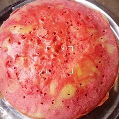 A picture of Red marble cake.