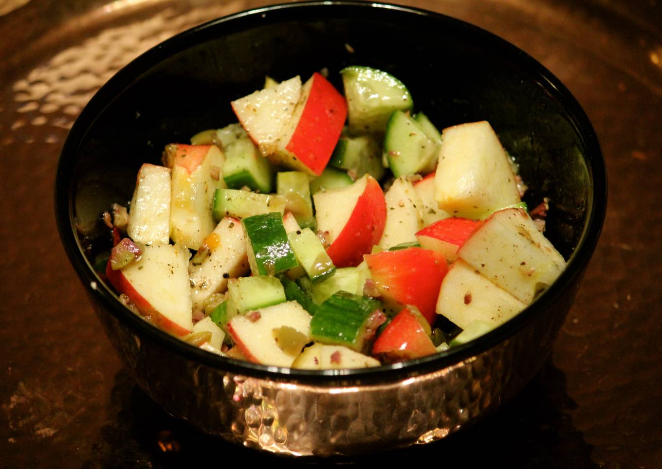 Cucumber And Apple Salad