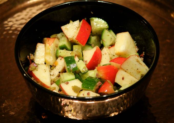 Cucumber And Apple Salad