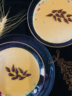 عکسی از دستور فرنی قهوه